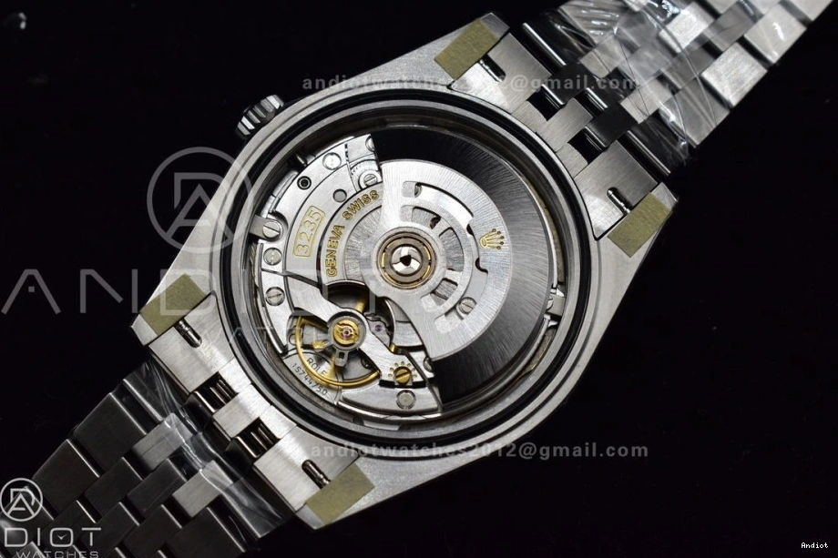 Fluted Jubilee Dial Edition Steel 41 VSF Green 904L VS3235 on Bracelet DateJust Bezel 126334 Textured Best 1:1 0312